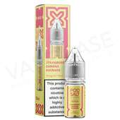 Strawberry Banana Rhubarb Nic Salt E-Liquid by Pod Salt Nexus