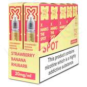 Strawberry Banana Rhubarb Nic Salt E-Liquid by Pod Salt Nexus