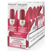 Strawberry Cherry Raspberry E-Liquid by Bar Juice 5000