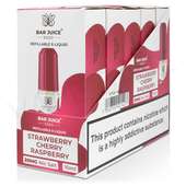 Strawberry Cherry Raspberry E-Liquid by Bar Juice 5000