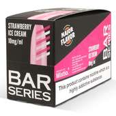 Strawberry Ice Cream Nic Salt E-Liquid by Bar Series
