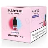 Strawberry Ice Nic Salt E-Liquid by Maryliq
