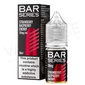Strawberry Raspberry Cherry Nic Salt E-Liquid by Bar Series