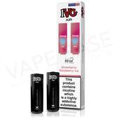 Strawberry Raspberry Ice IVG Air Prefilled Pod
