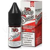 Strawberry Sensation E-Liquid by IVG 50/50