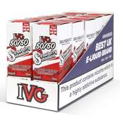 Strawberry Sensation E-Liquid by IVG 50/50