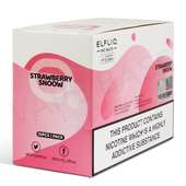 Strawberry Snoow Nic Salt E-Liquid by Elfliq