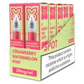 Strawberry Watermelon Kiwi Nic Salt E-Liquid by Pod Salt Nexus