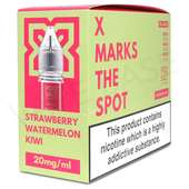 Strawberry Watermelon Kiwi Nic Salt E-Liquid by Pod Salt Nexus