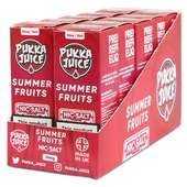 Summer Fruits Nic Salt E-Liquid by Pukka Juice