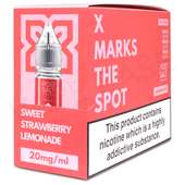 Sweet Strawberry Lemonade Nic Salt E-Liquid by Pod Salt Nexus