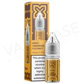 Sweet Tangerine Coconut Nic Salt E-Liquid by Pod Salt Nexus