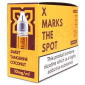 Sweet Tangerine Coconut Nic Salt E-Liquid by Pod Salt Nexus
