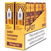 Sweet Tangerine Coconut Nic Salt E-Liquid by Pod Salt Nexus