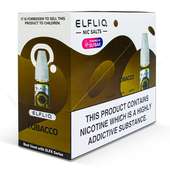 Tobacco Nic Salt E-Liquid by Elfliq