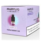 Triple Berry Ice Nic Salt E-Liquid by Maryliq