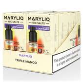 Triple Mango Nic Salt E-Liquid by Maryliq