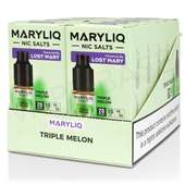 Triple Melon Nic Salt E-Liquid by Maryliq