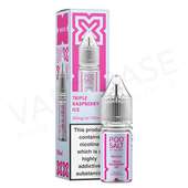 Triple Raspberry Ice Nic Salt E-Liquid by Pod Salt Nexus
