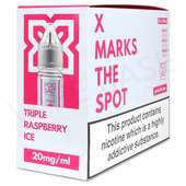 Triple Raspberry Ice Nic Salt E-Liquid by Pod Salt Nexus