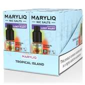 Tropical Island Nic Salt E-Liquid by Maryliq