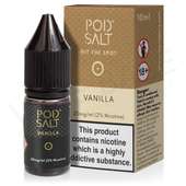 Vanilla Nic Salt E-Liquid by Pod Salt