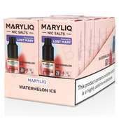 Watermelon Ice Nic Salt E-Liquid by Maryliq