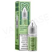 White Grape Cucumber Apple Nic Salt E-Liquid by Pod Salt Nexus