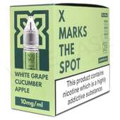 White Grape Cucumber Apple Nic Salt E-Liquid by Pod Salt Nexus