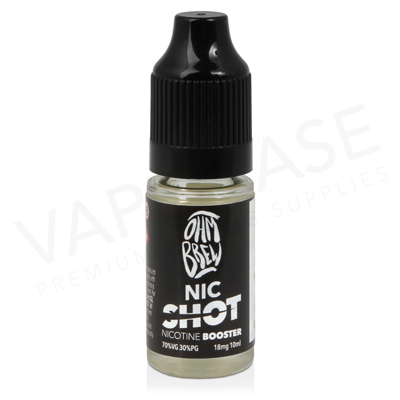 70VG Nicotine Shot Booster by Ohm Brew
