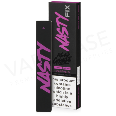 ASAP Grape Disposable Pod Device by Nasty Fix