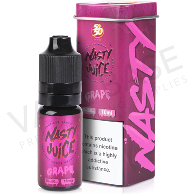 ASAP Grape E-Liquid by Nasty Juice 50/50