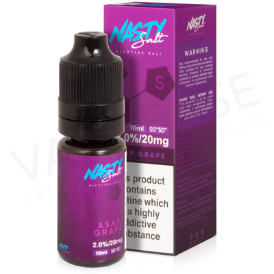 ASAP Grape E-Liquid by Nasty Juice Salts