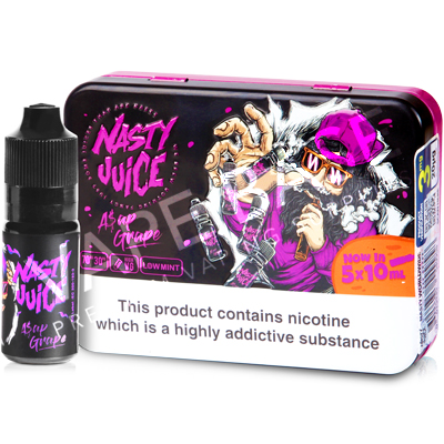 ASAP Grape High VG E-Liquid by Nasty Juice