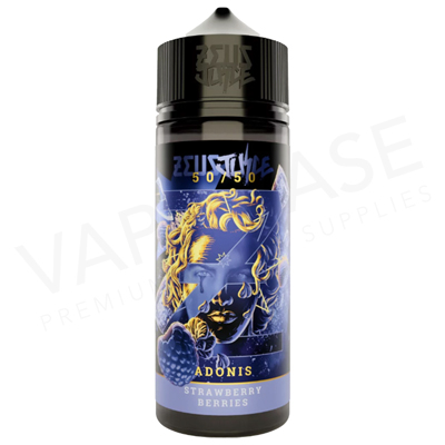 Adonis E-Liquid by Zeus Juice 100ml 50/50