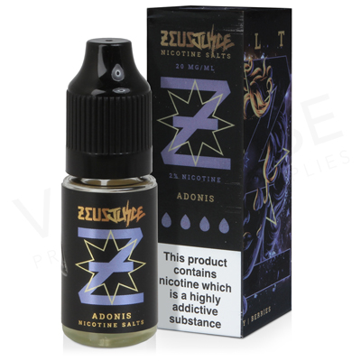 Adonis Nic Salt E-Liquid by Zeus Juice