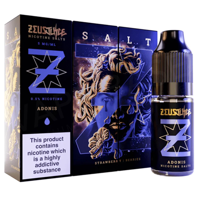 Adonis Nic Salt E-Liquid by Zeus Juice