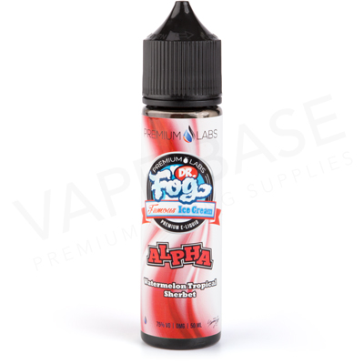 Alpha E-Liquid by Dr. Fog Famous Ice Cream 50ml