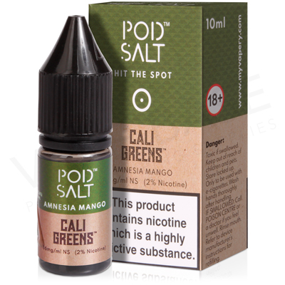 Amnesia Mango Nicotine Salt E-Liquid by Pod Salt Fusions