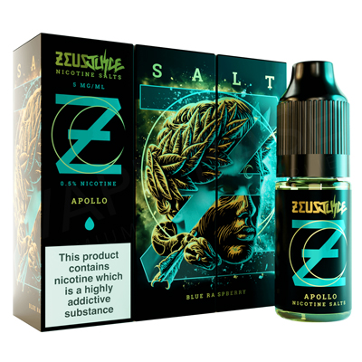 Apollo Nic Salt E-Liquid by Zeus Juice