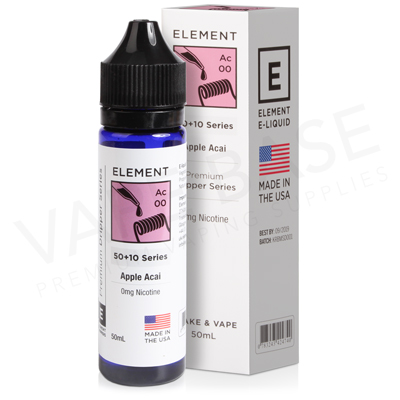 Apple Acai Dripper E-Liquid by Element 50ml