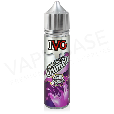 Apple Berry Crumble E-Liquid by IVG After Dinner 50ml