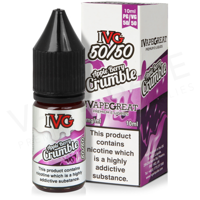 Apple Berry Crumble E-Liquid by I VG 50/50