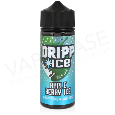 Apple Berry Ice Shortfill E-Liquid by Dripp Ice 100ml