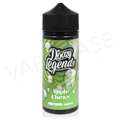 Apple Chews E-Liquid by Doozy Legends 100ml