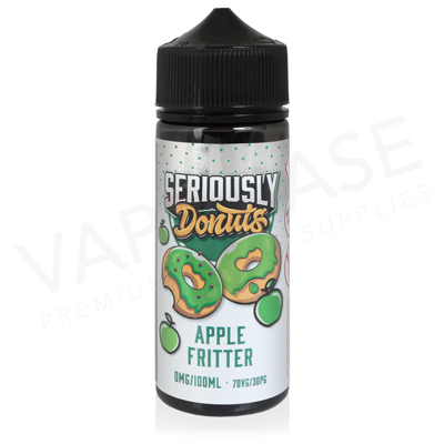 Apple Fritter Shortfill E-Liquid by Seriously Donuts 100ml