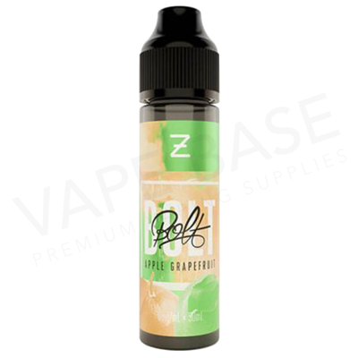 Apple Grapefruit Shortfill E-Liquid by Bolt 50ml