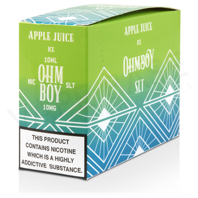 Apple Juice Ice E-Liquid by Ohm Boy SLT