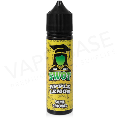 Apple Lemon E-Liquid by SWOT 50ml