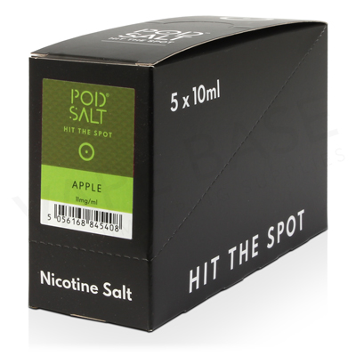 Apple Nicotine Salt E-Liquid by Pod Salt